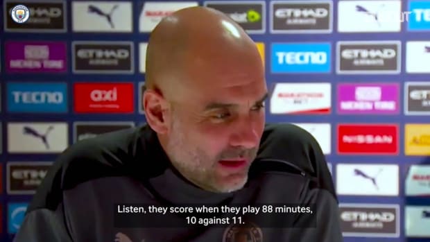 Pep jokes about '18-0' scoreline ahead of Southampton clash